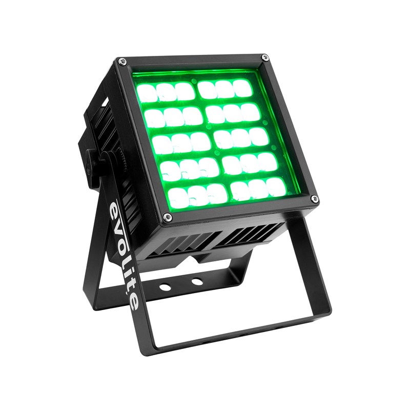 Projecteur Archi Batterie LED 30x5W RGB - IP65 DMX Étanche Lumières