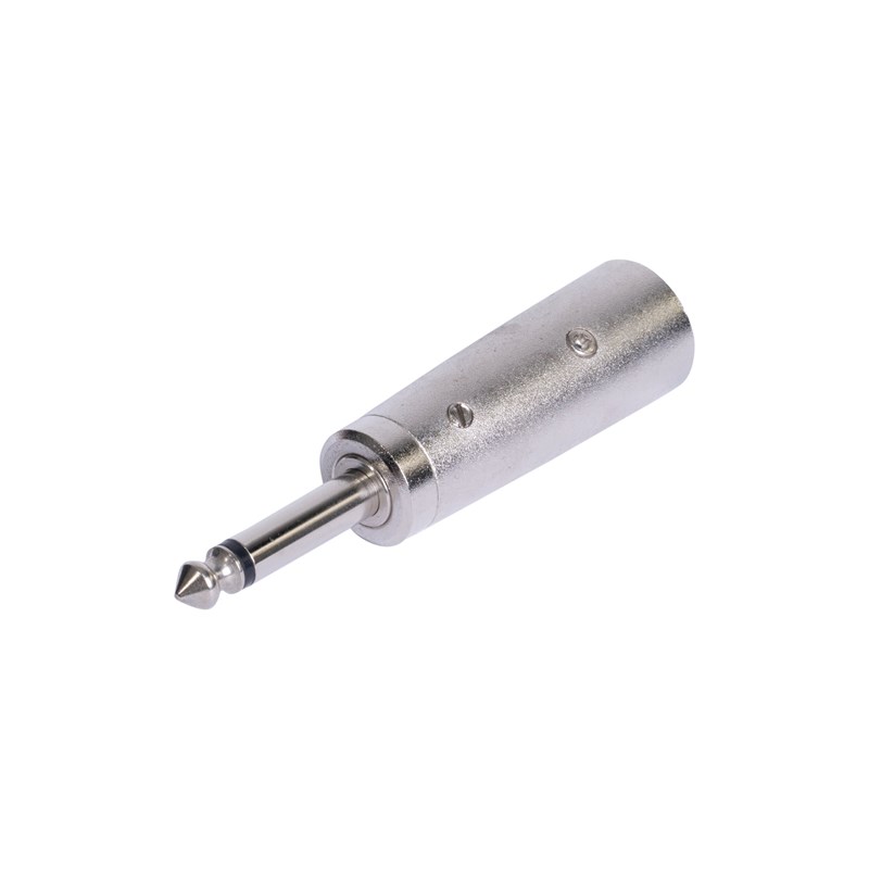 Adaptateur XLR Male - Jack 6.35mm Male Mono