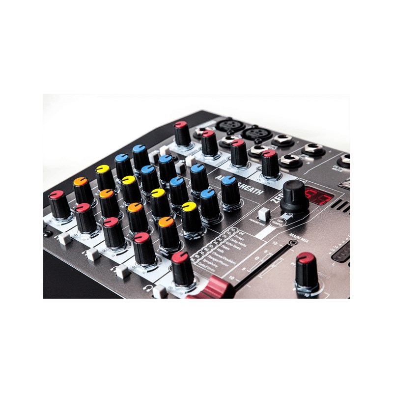 Console de mixage GSPre - 2 in mono, 2 stéréo avec effets dj