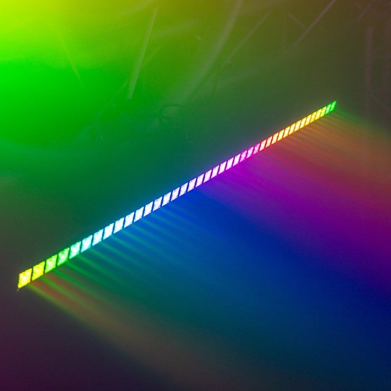 Barre LED Beam 40x3W RGB 3-en-1