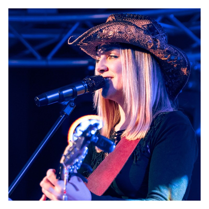 Microphone sans fil UHF - Recharge USB - 863-865MHz