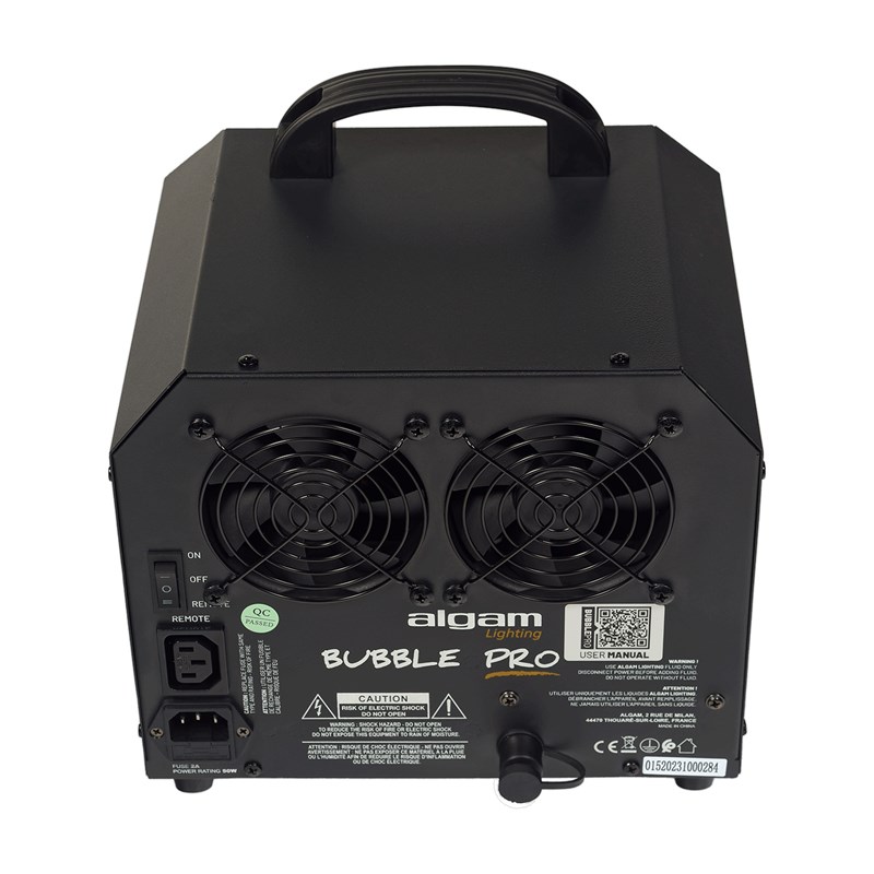 Machine à bulles professionnelle - 50W