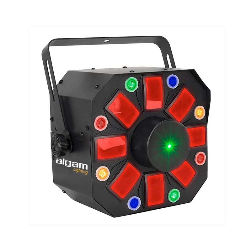 Projecteur LED - Derby Stroboscope Laser lumière