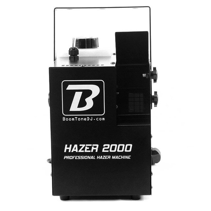 Machine brouillard 1000W pro avec DMX et télécommande - Hazer 2000 - brouillard