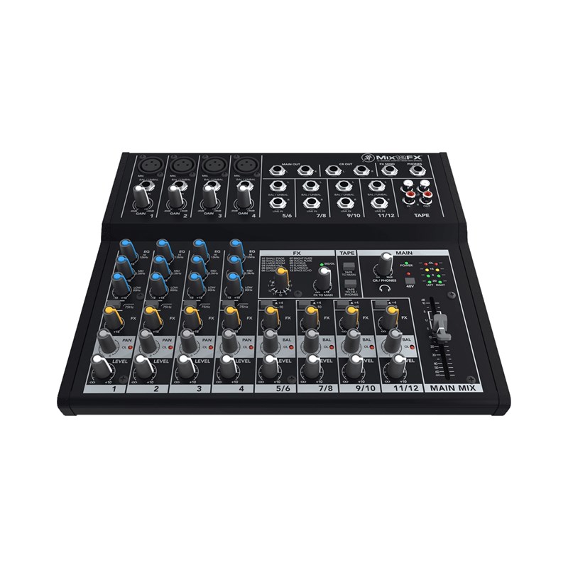 Table Mixage 12 canaux - 18 entrées JACK