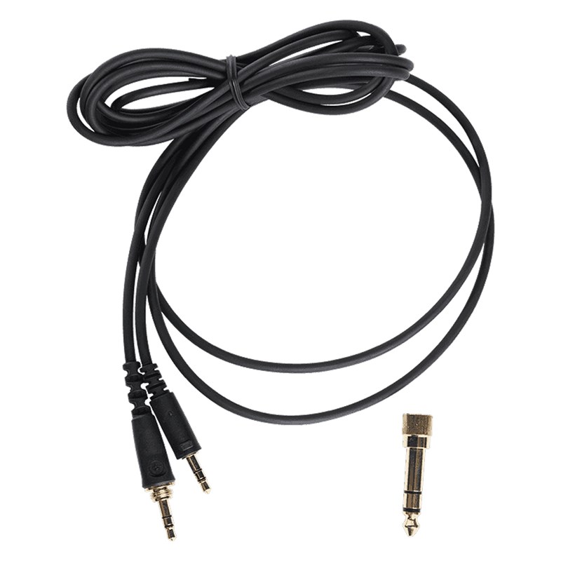 Casque studio fermé Pro - Circumaural 50 mm - accéssoires