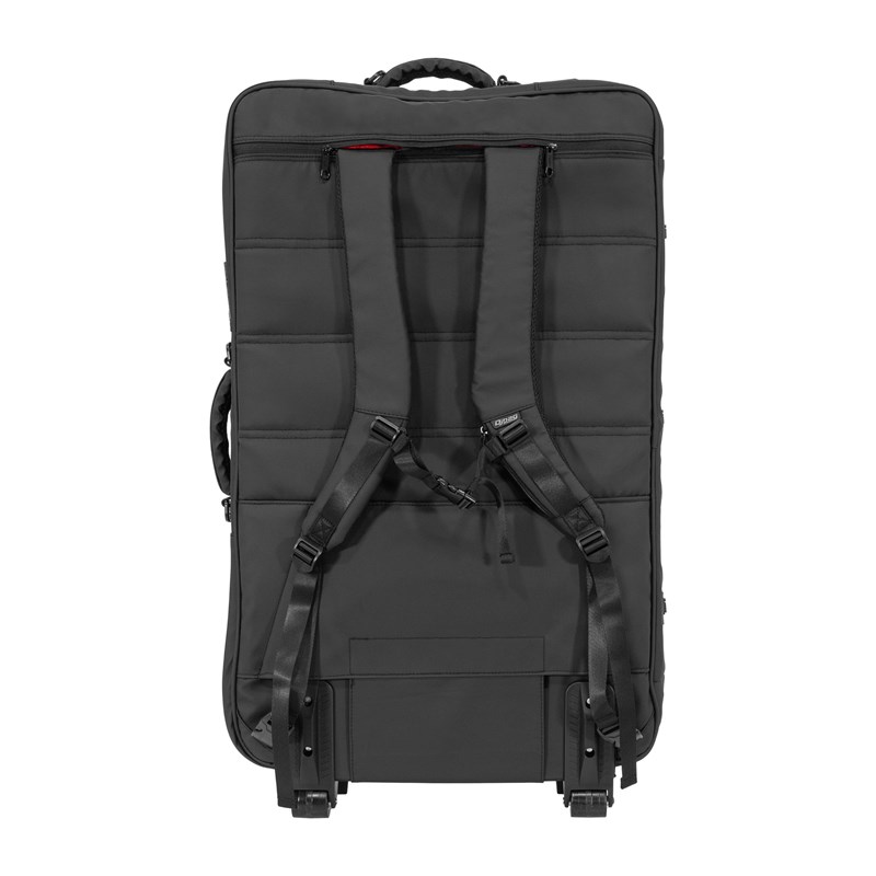Sac à dos XL pour contrôleur DJ - Roulettes - Serrure voyage