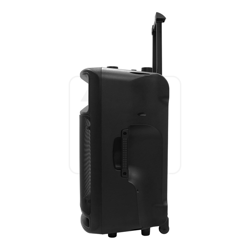 Système de son portable 15" - 800W - 2 micros VHF & TWS - BoomTone DJ - TravelSound15-VHF gauche