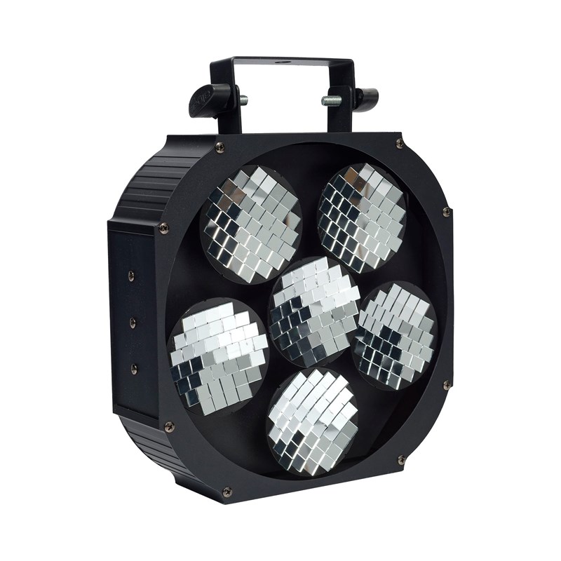 Effet boule à facettes motorisé DMX