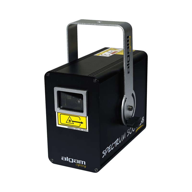 Laser d'animation - 500mW RGB DMX