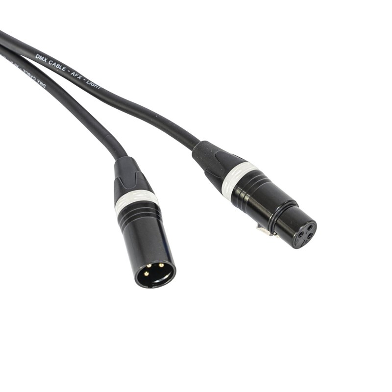 Câble DMX - XLR Mâle / XLR Femelle - 20m