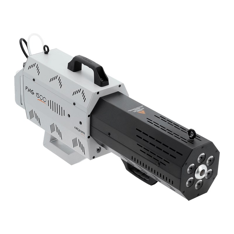 Machine à fumée portable 1500W - LED RGB projection