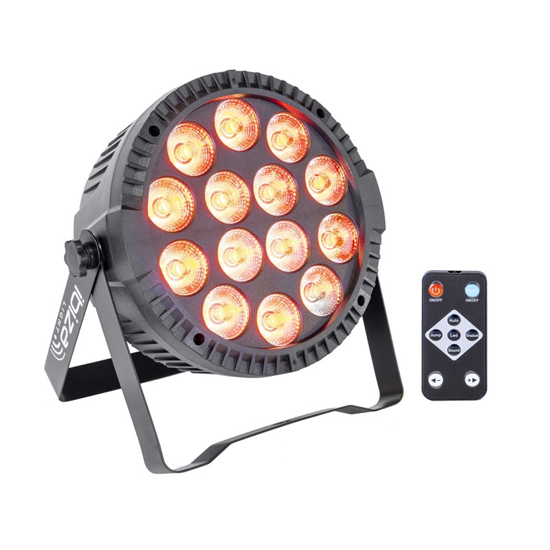 Projecteur PAR- 14 LED RVBB 6W - Télécommande éclairage