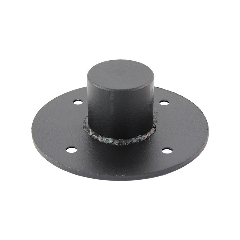 Embase 3/8" pour enceinte - Fixation sur pied micro pièce