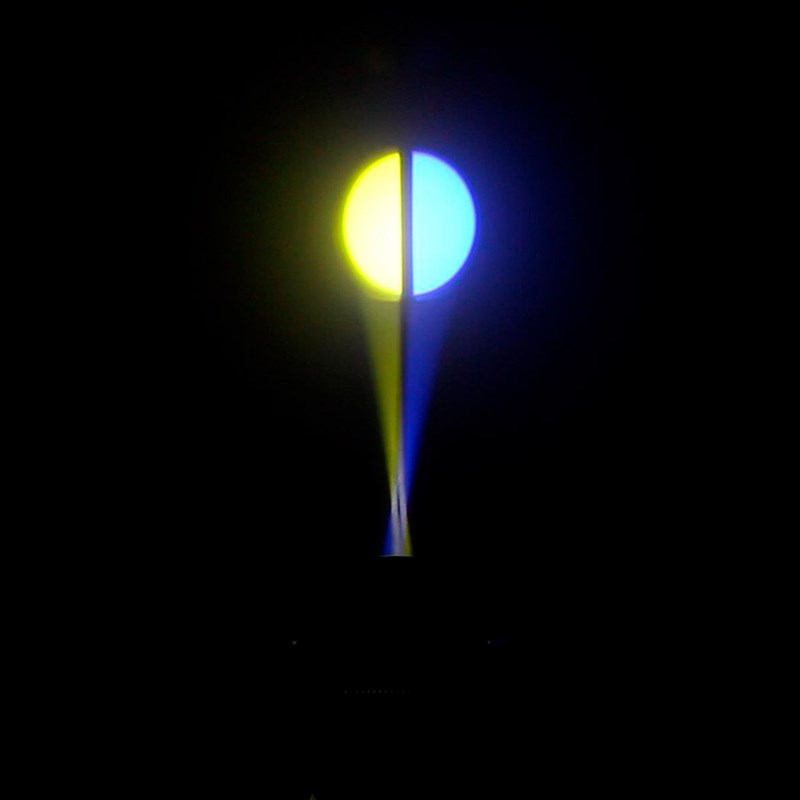 Lyre Spot à LED 30W - Gobo - Shake - Stroboscope fête