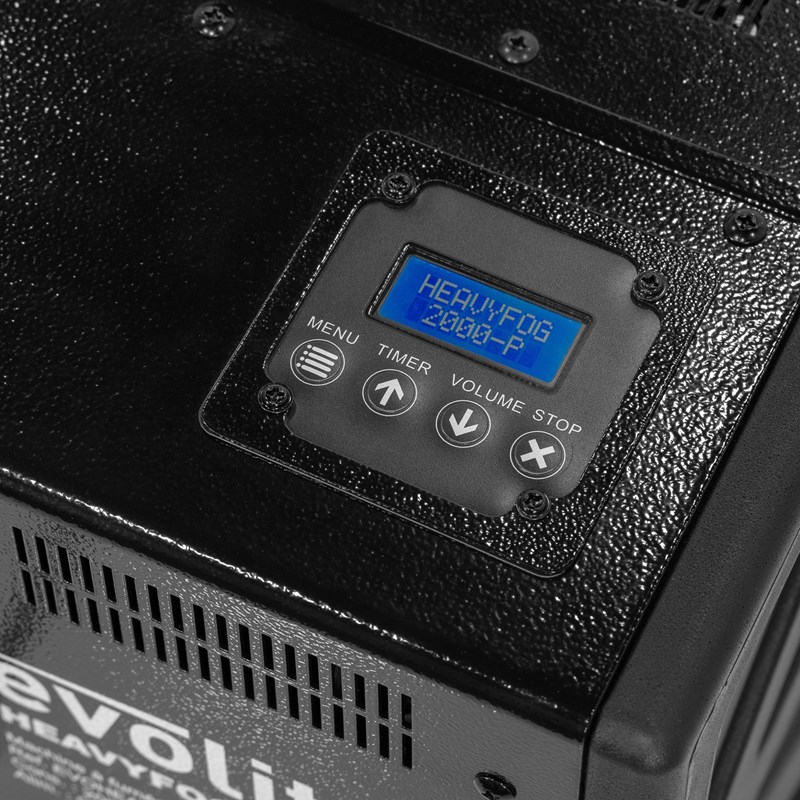 Machine à fumée lourde 2000W - DMX & télécommande HF fête