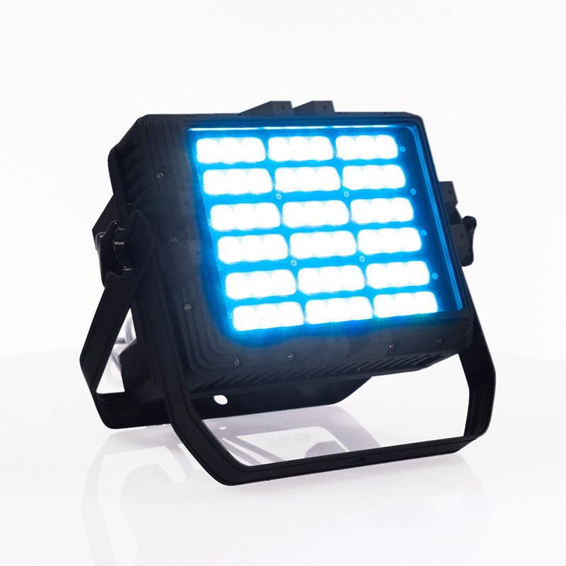 Projecteur Architectural LED 54x5W RGB - IP65 DMX Étanche