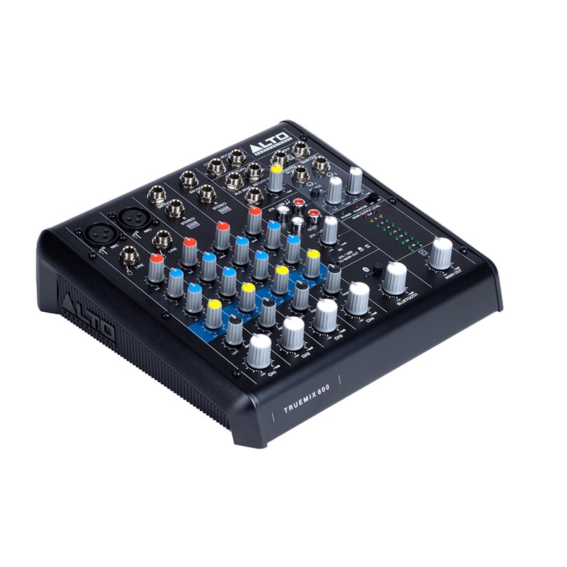 Table de mixage analogique 6 canaux - USB BT sorties