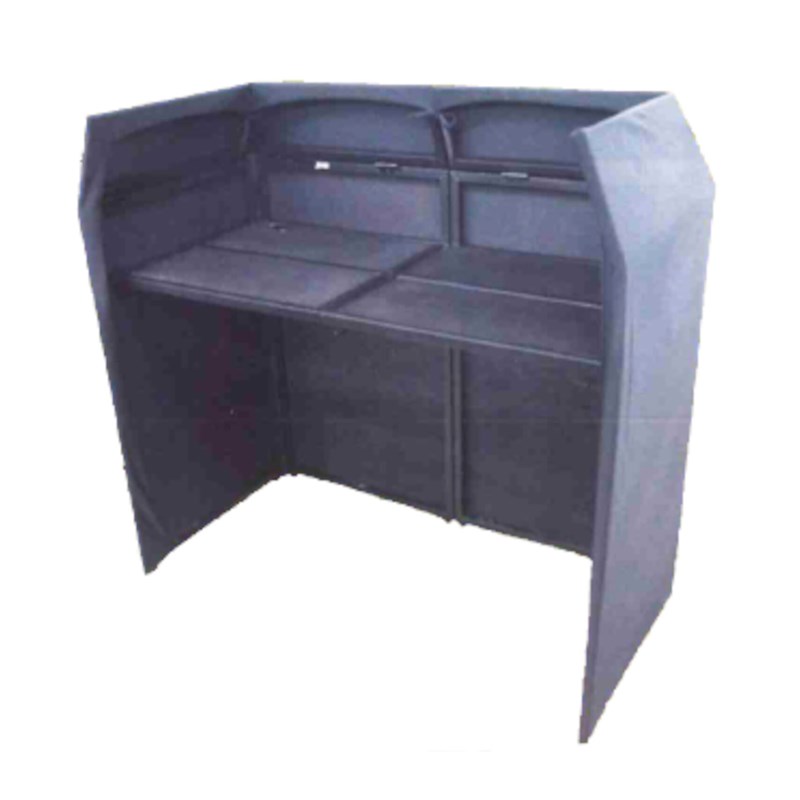 Support DJ pliable - 130 cm installation