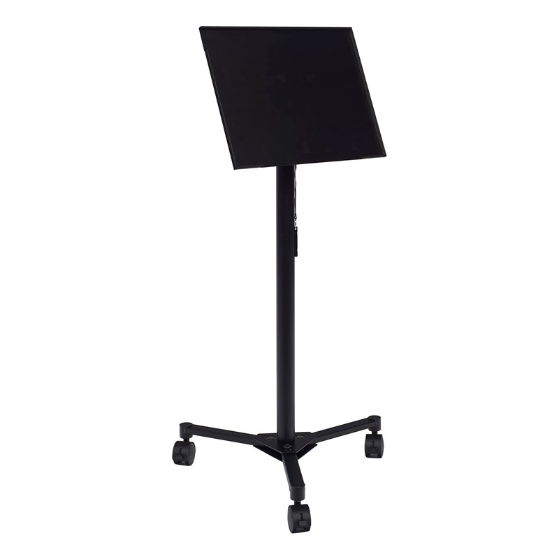 Support mobile ordinateur - Plateau inclinable réglable - ALGAM AUDIO - SAA LSW noir