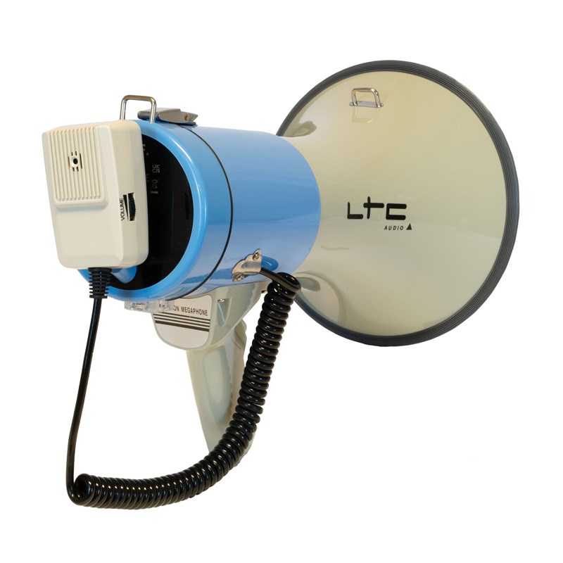Megaphone 60W LTC MEGA60USB avec USB/SD sport