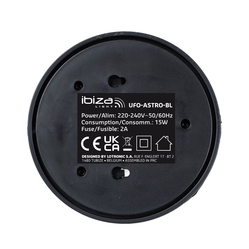 Effet lumineux LED - UFO & Astro combiné compact