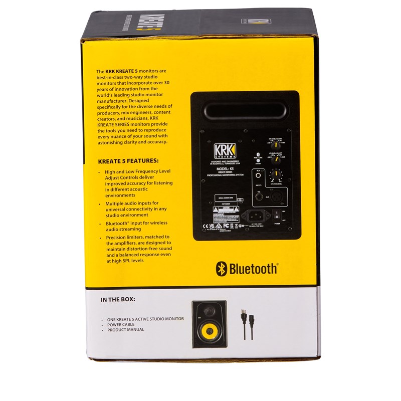 KRK Kreate 8 (la pièce) carton coté 2