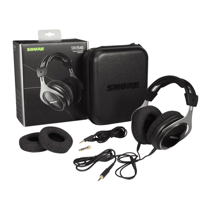Casque studio premium fermé