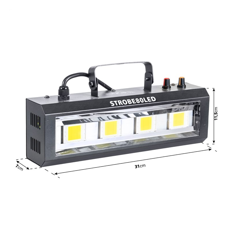 Stroboscope LED - 80W éclairage