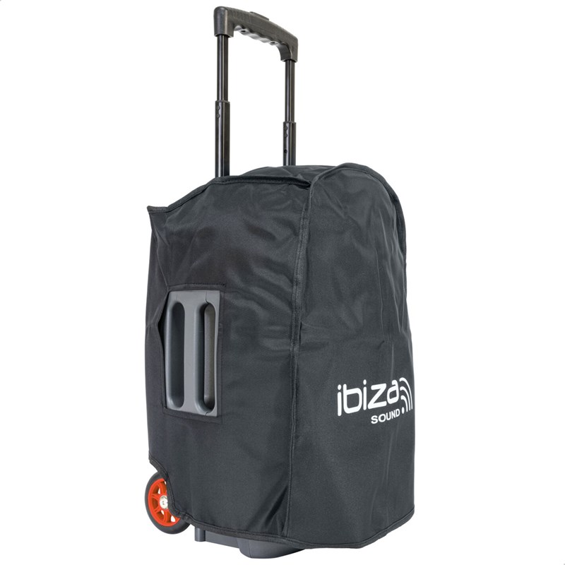 Enceinte Portable Autonome avec Micros Sans Fil - Ibiza Sound PORT12UHF-MKII-TWS DJ