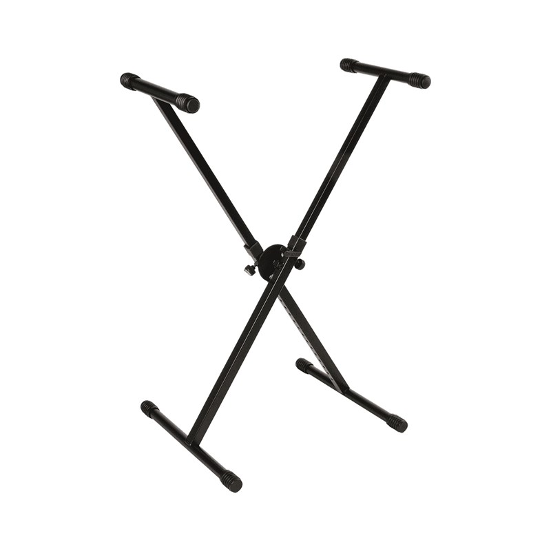 Stand universel pour ampli/enceinte et clavier - Noir pied