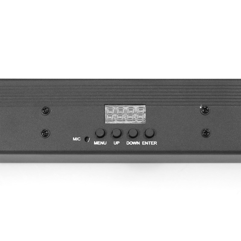 Barre LED Multicolore Wash Beam RGB - DMX ambiance