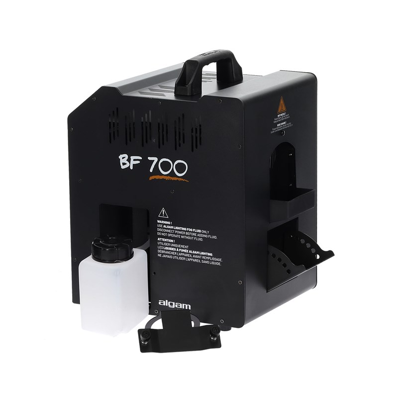 Machine à Bulles et à Fumée - Animation