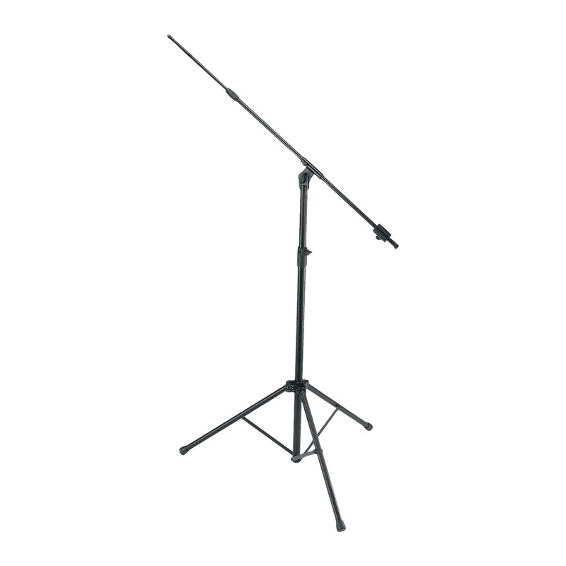 Pied micro avec perche télescopique - Base trépied