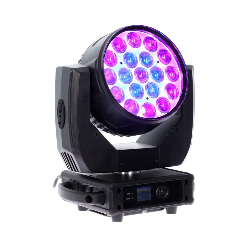 Lyre Wash Zoom 19x15W