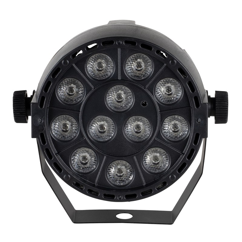 Projecteur PAR LED - 12 x 3W RVB 3-en-1 - Télécommande incluse lumière