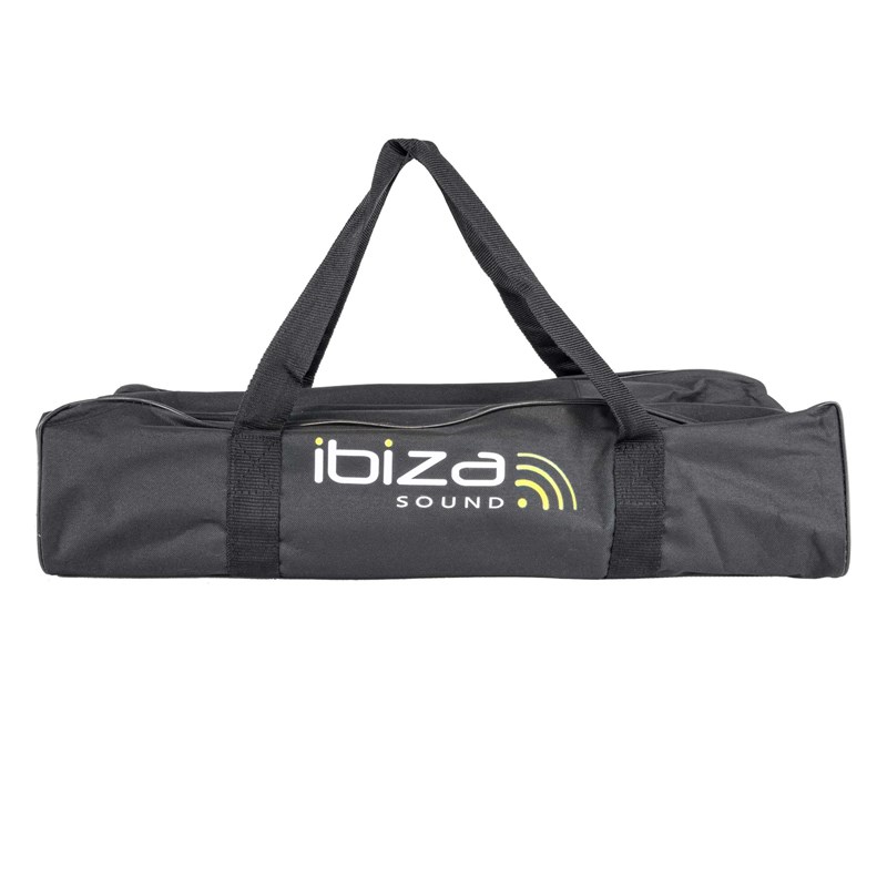 Paire de Supports Enceintes - Hauteur max 1,20m - Housse de Transport pied