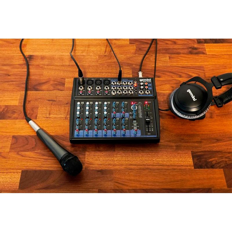 Table Mixage Analogique 12 Voies Effets - XLR RCA JACK console