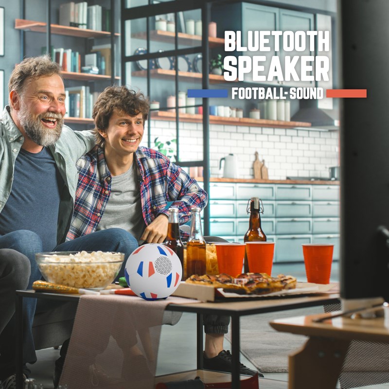 Enceinte BT ballon de foot