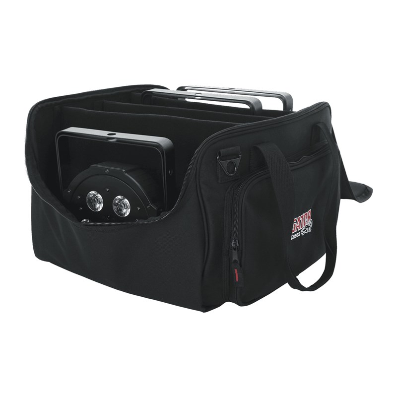 Housse en nylon renforcé pour PAR LED - 45 x 39 x 28 cm lumière