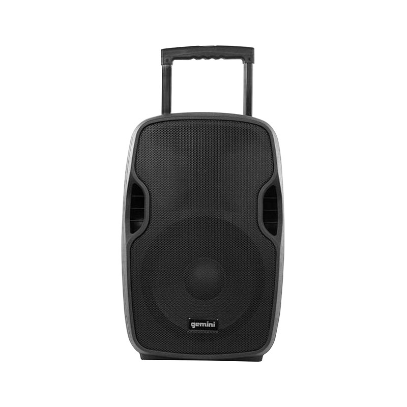 Enceinte Active BT Portable - 15" 2000W JACK RCA USB SD