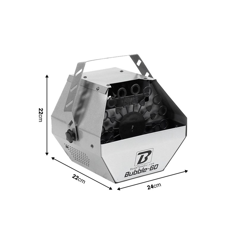 Machine à Bulles Professionnelle 16 Anneaux Effets