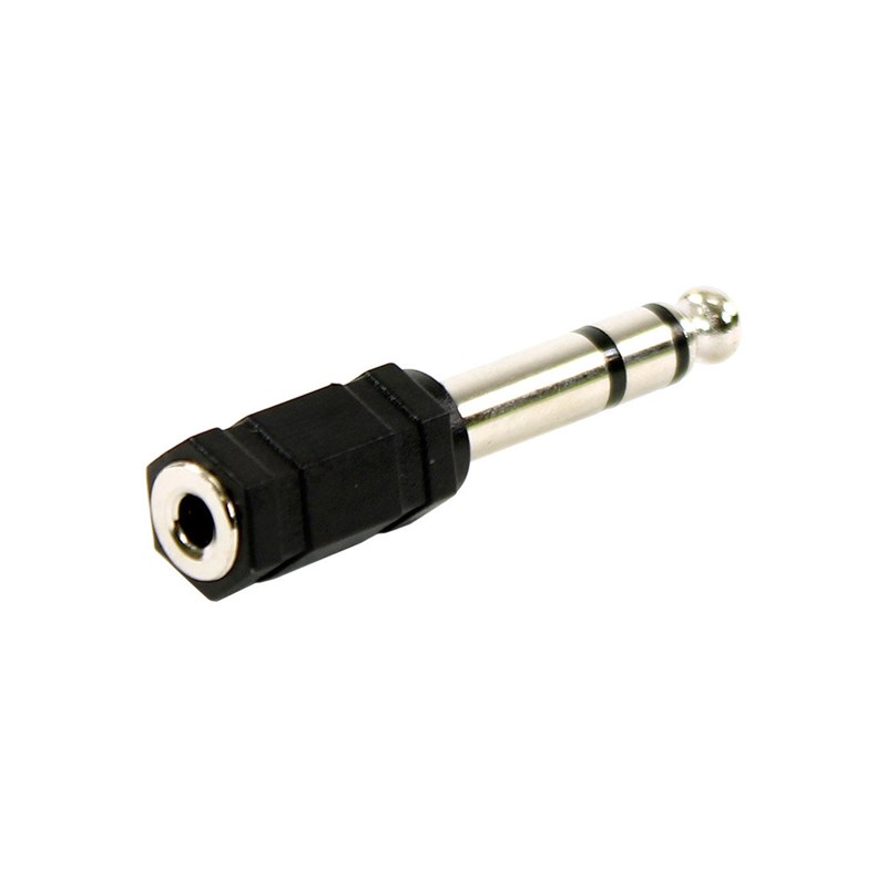 Adaptateur Mini Jack 3,5mm Femelle - Jack 6,35mm audio