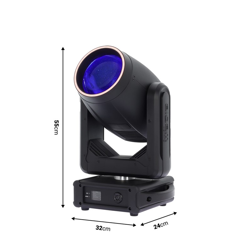 Lyre Beam 200W LED - Prisme