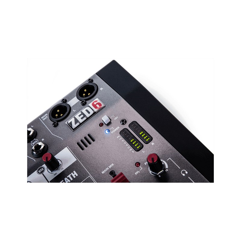 Console Analogique GSPre - 2 in mono, 2 stéréo connectique