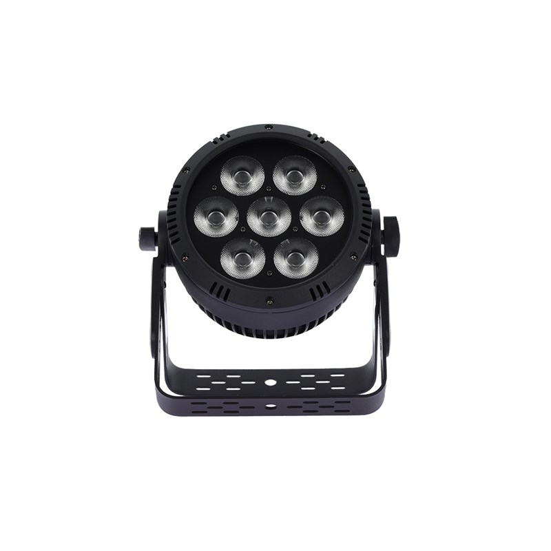 Projecteur PAR LED - 7 x 25W HEX IP65 lyre