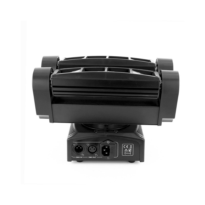 Jeu de lumière effet Beam multicolore rotation