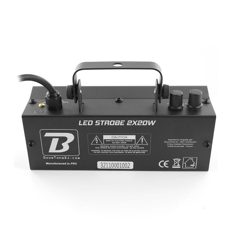 Stroboscope à LED - 2 x 20 W flash éclairage