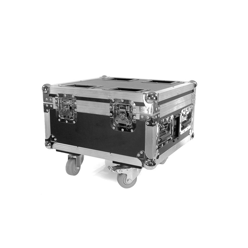 Etui de transport pour 6 projecteurs EZ-BOX 4x15W sécurité