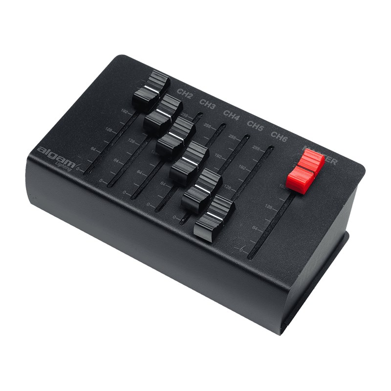 Contrôleur DMX 6 canaux - sans fil - batterie 10h